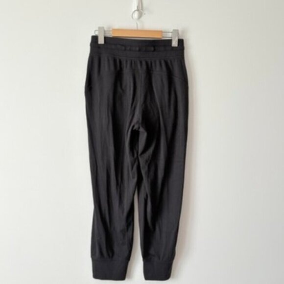 Lululemon Ready to Rulu Ribbed High-Rise Cropped Jogger Black Size 4 - Picture 7 of 7